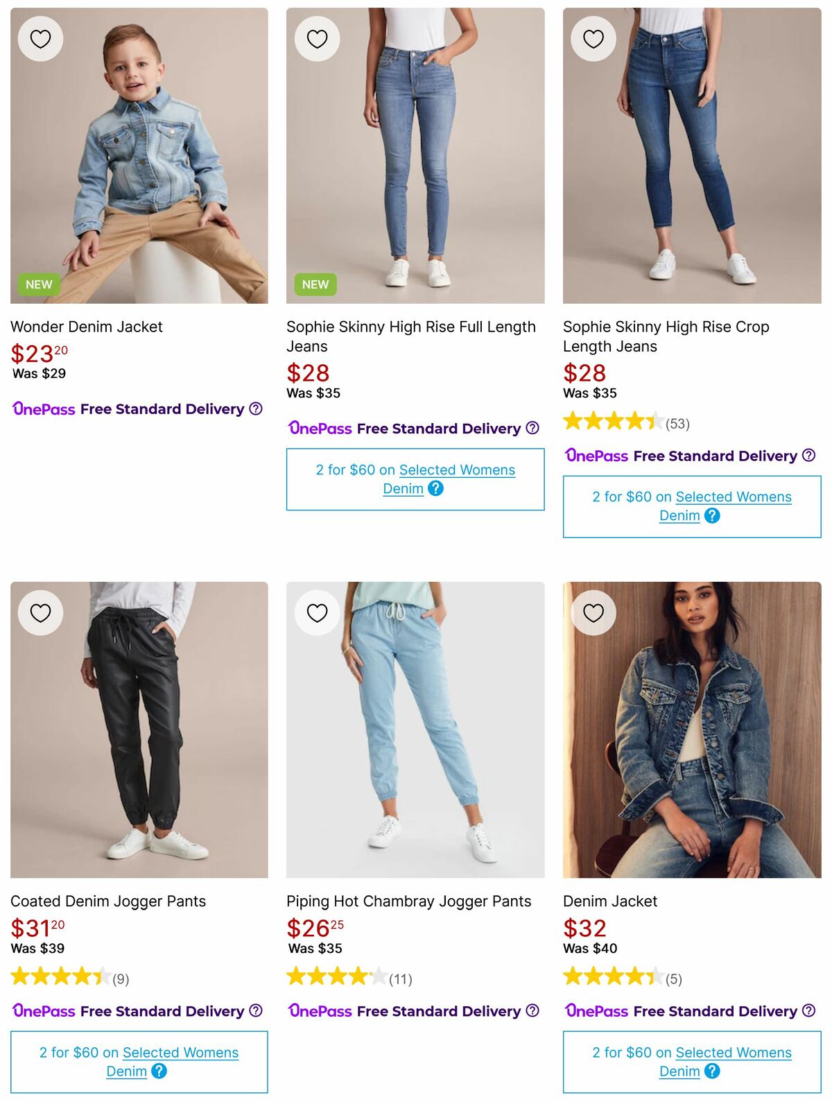 Target Catalogues from 16 August