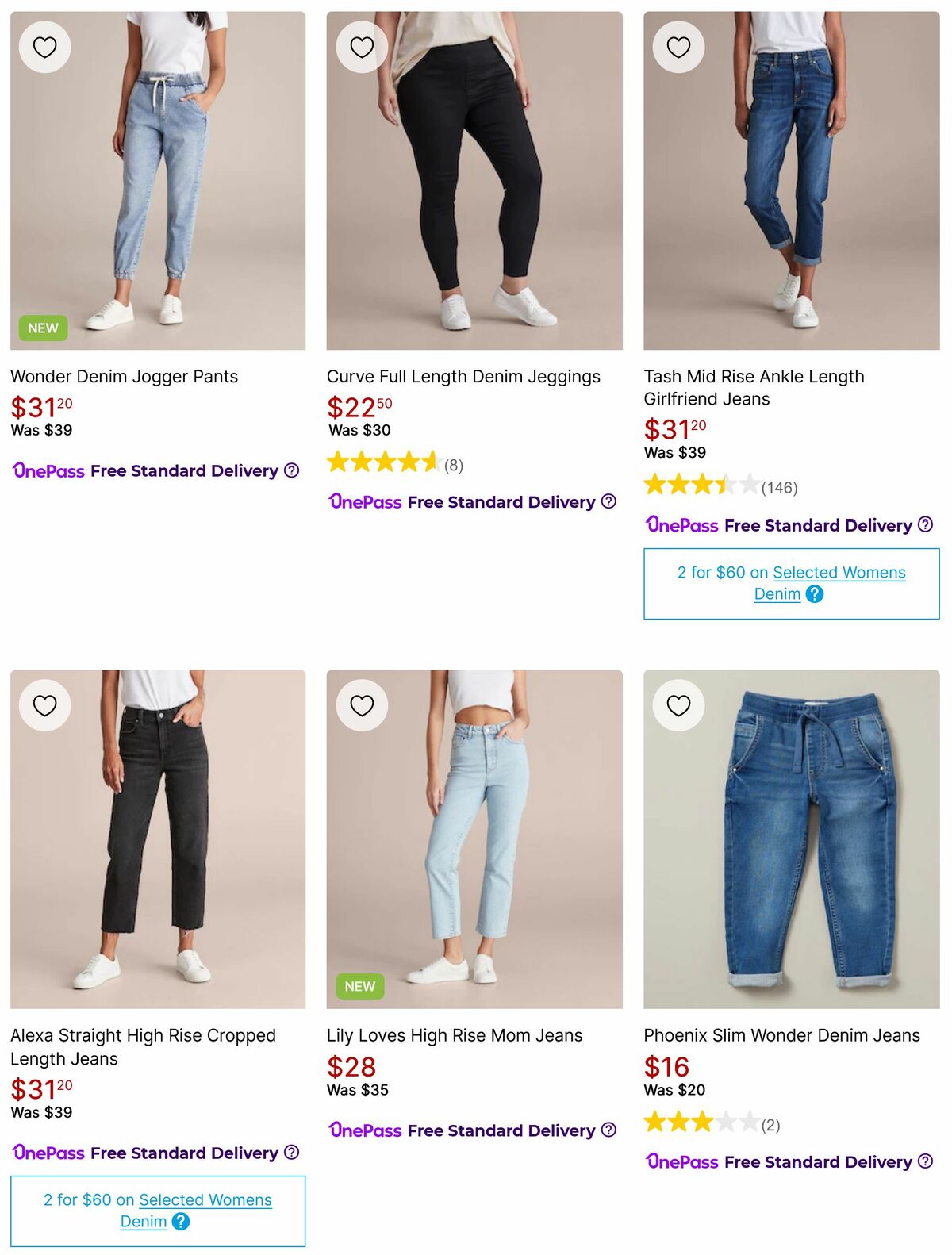 Target Catalogues from 16 August