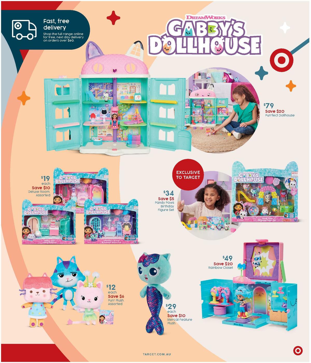 Target Catalogues from 15 September