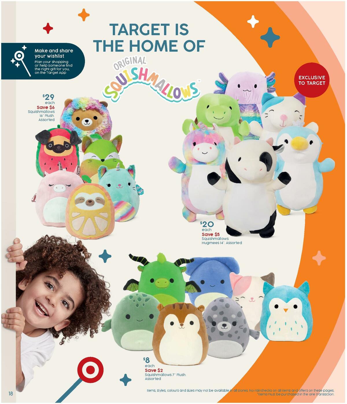 Target Catalogues from 15 September