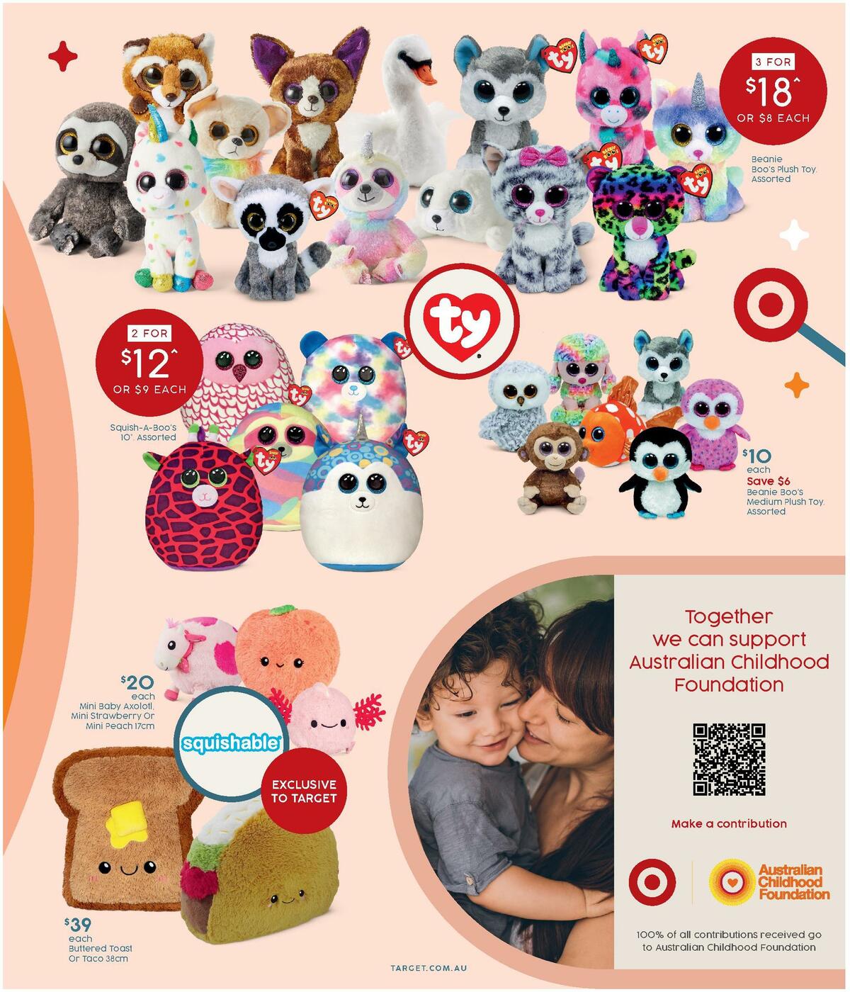 Target Catalogues from 15 September