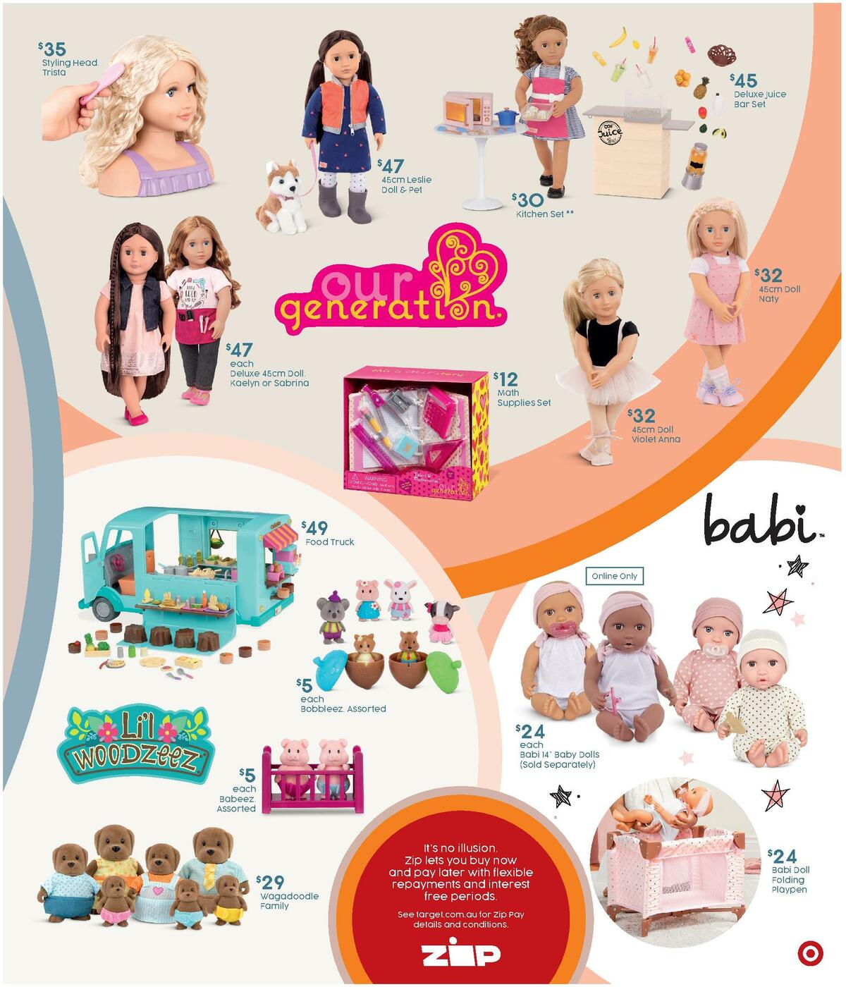 Target Catalogues from 15 September