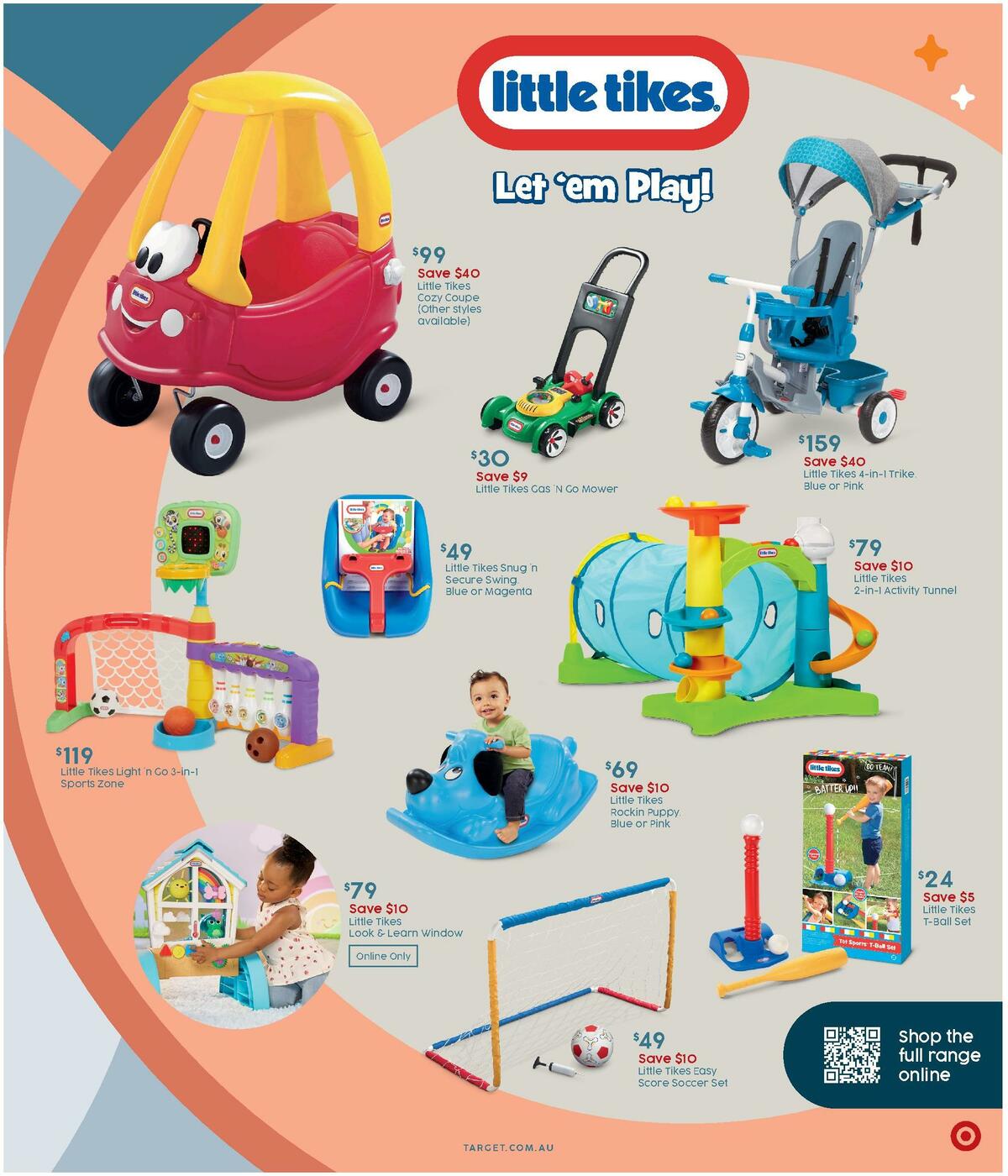 Target Catalogues from 15 September