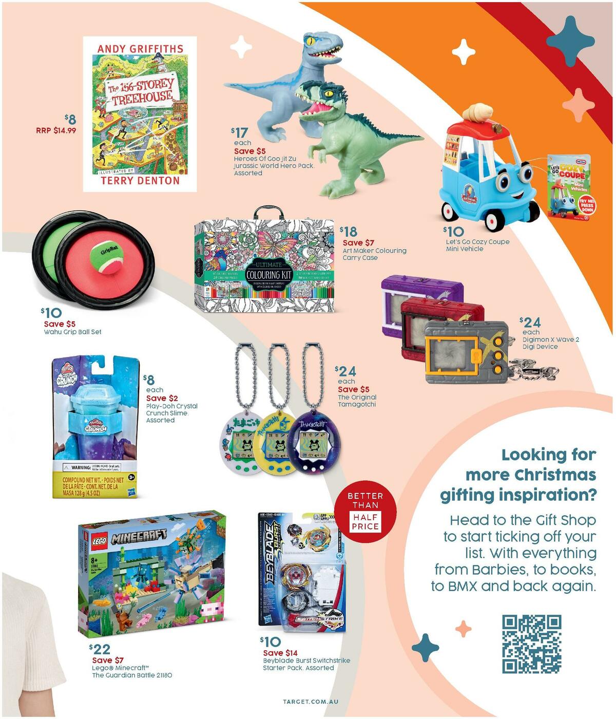 Target Catalogues from 15 September