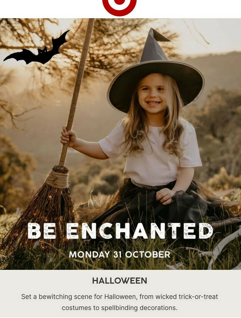Target Catalogues from 4 October