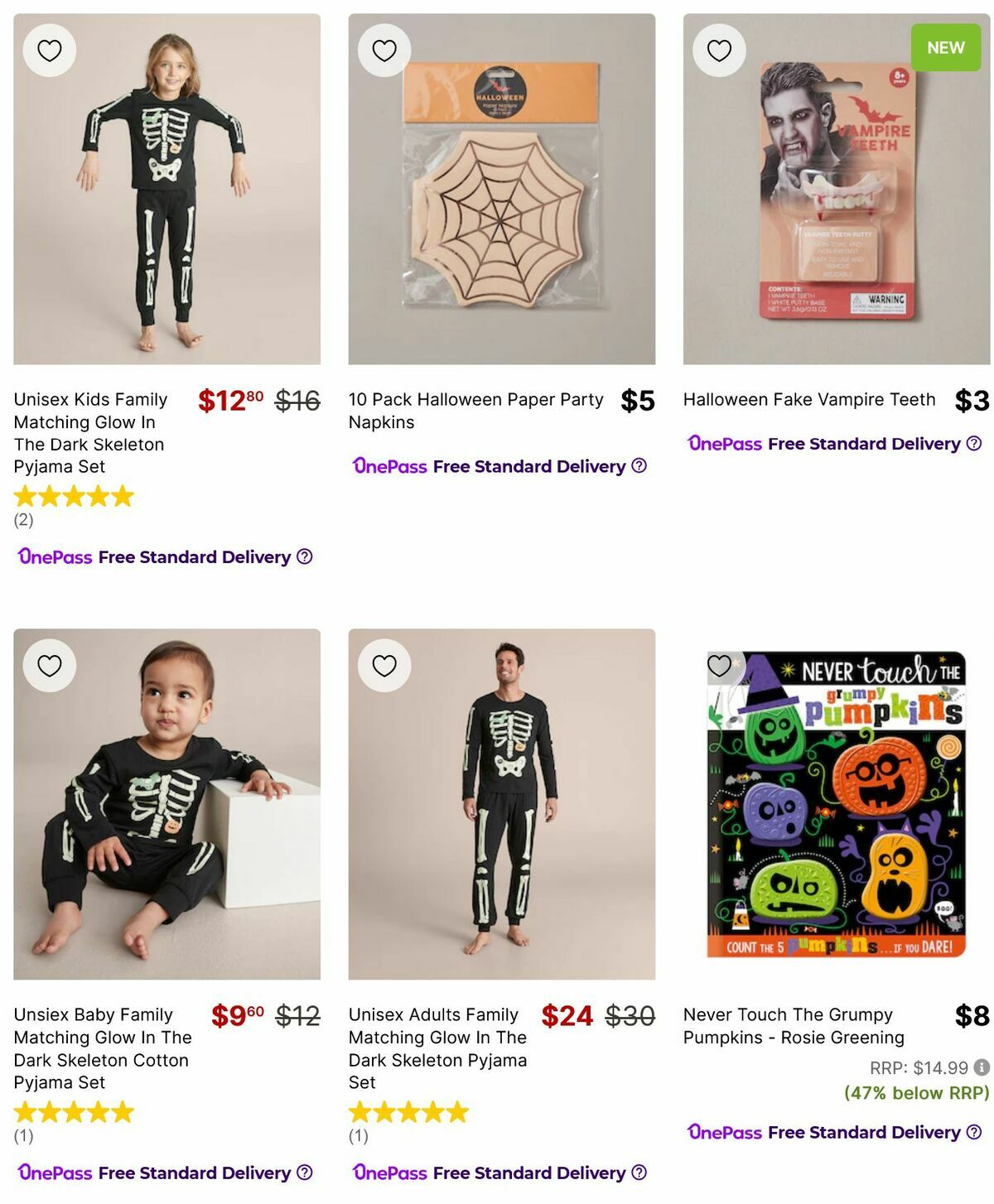Target Catalogues from 4 October