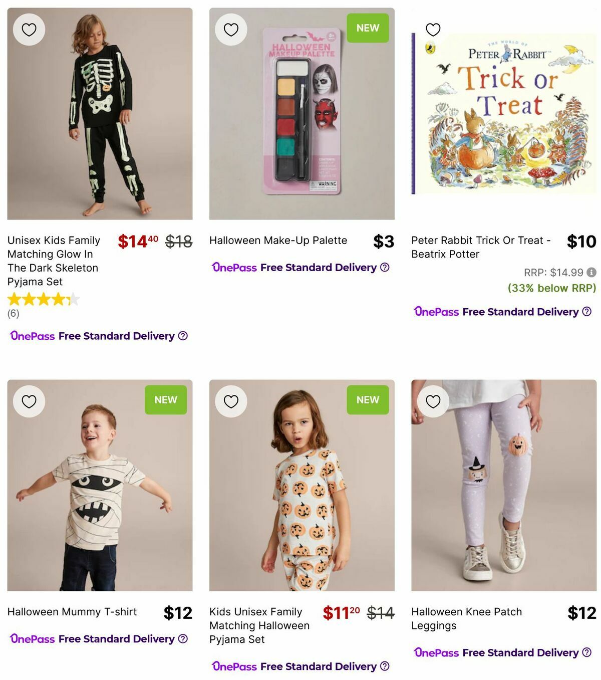 Target Catalogues from 4 October