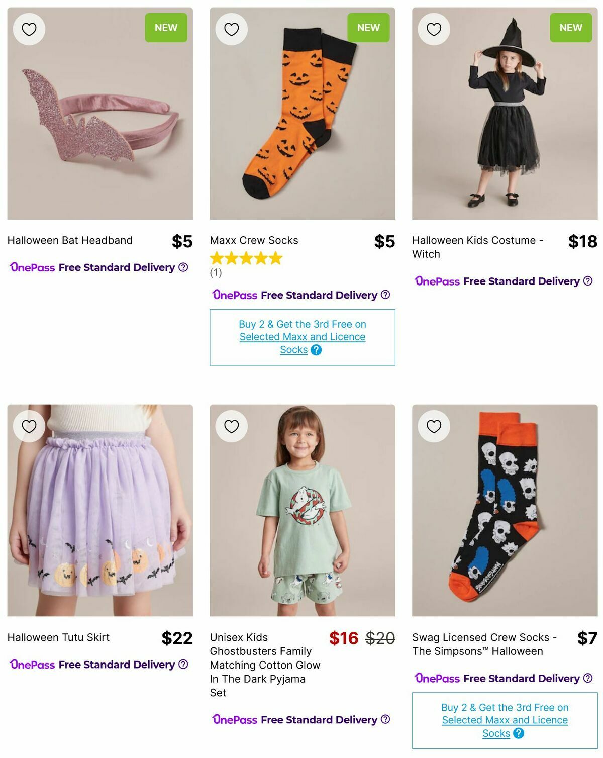 Target Catalogues from 4 October