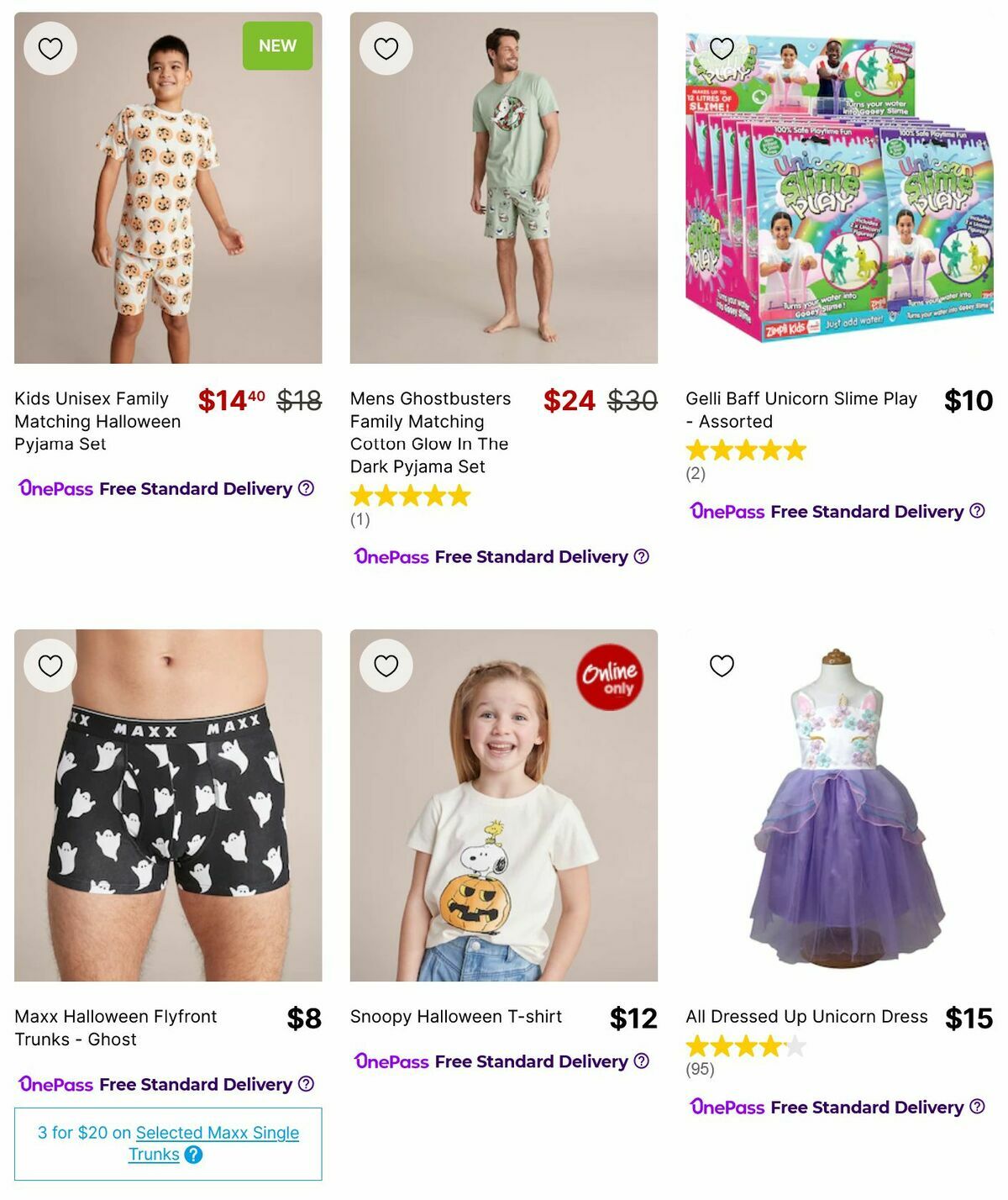 Target Catalogues from 4 October