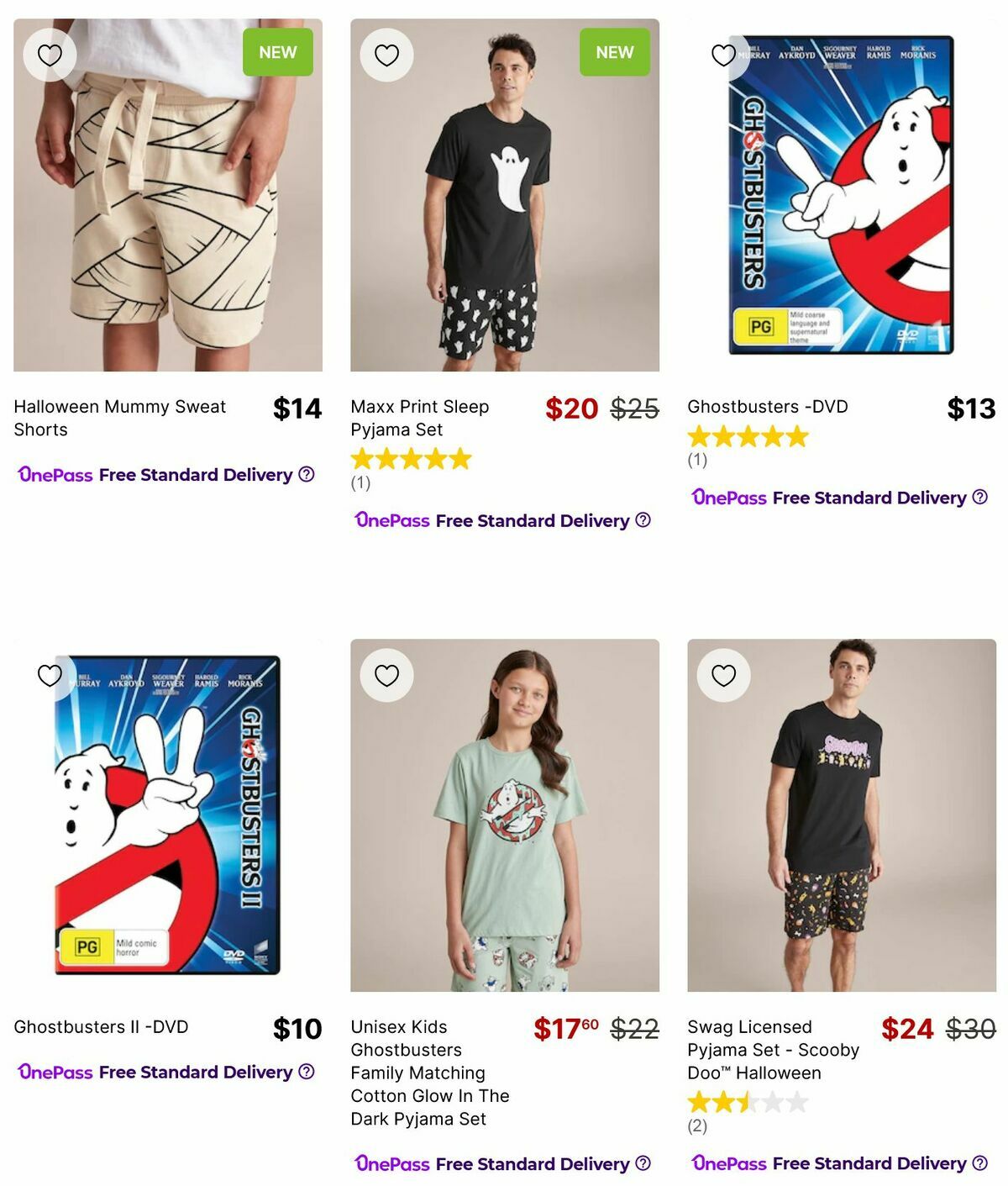 Target Catalogues from 4 October