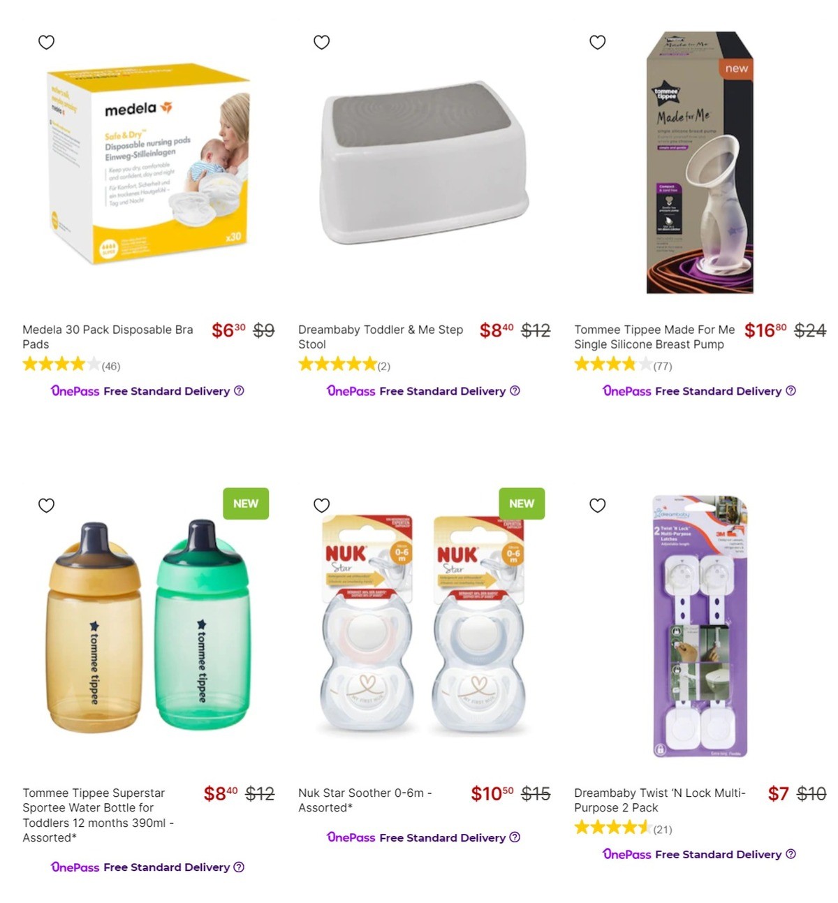 Target Catalogues from 25 October