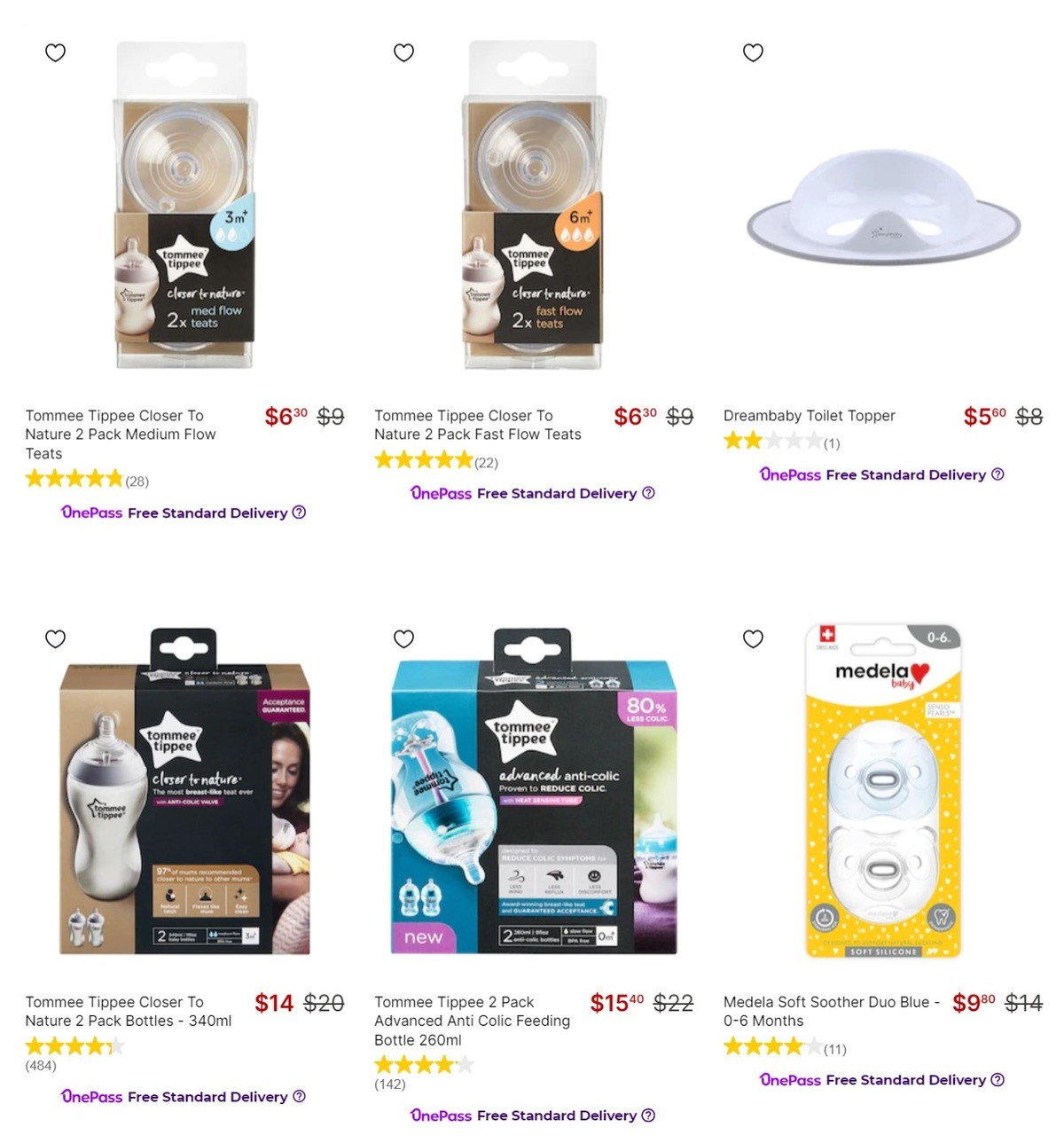 Target Catalogues from 25 October