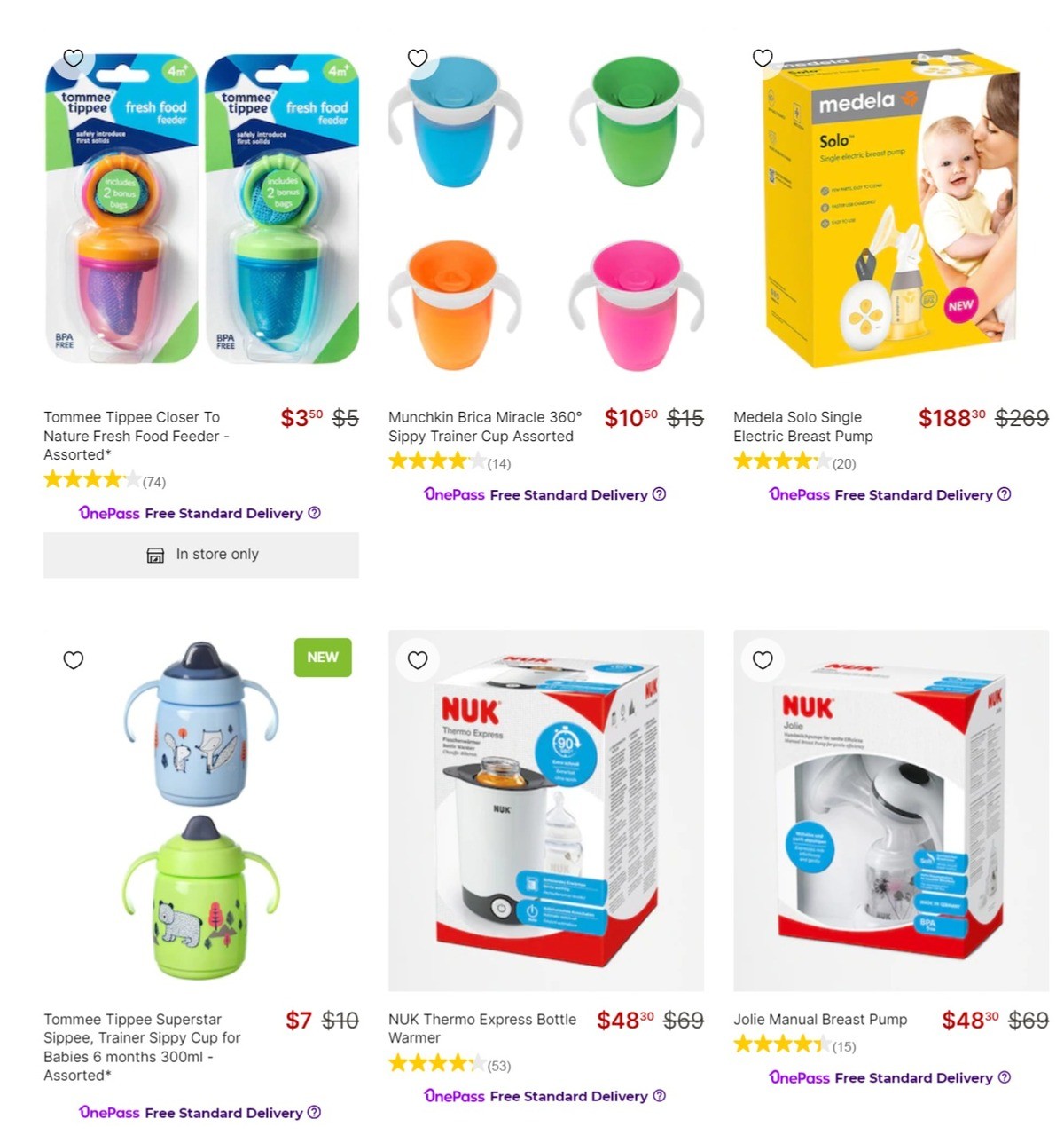 Target Catalogues from 25 October