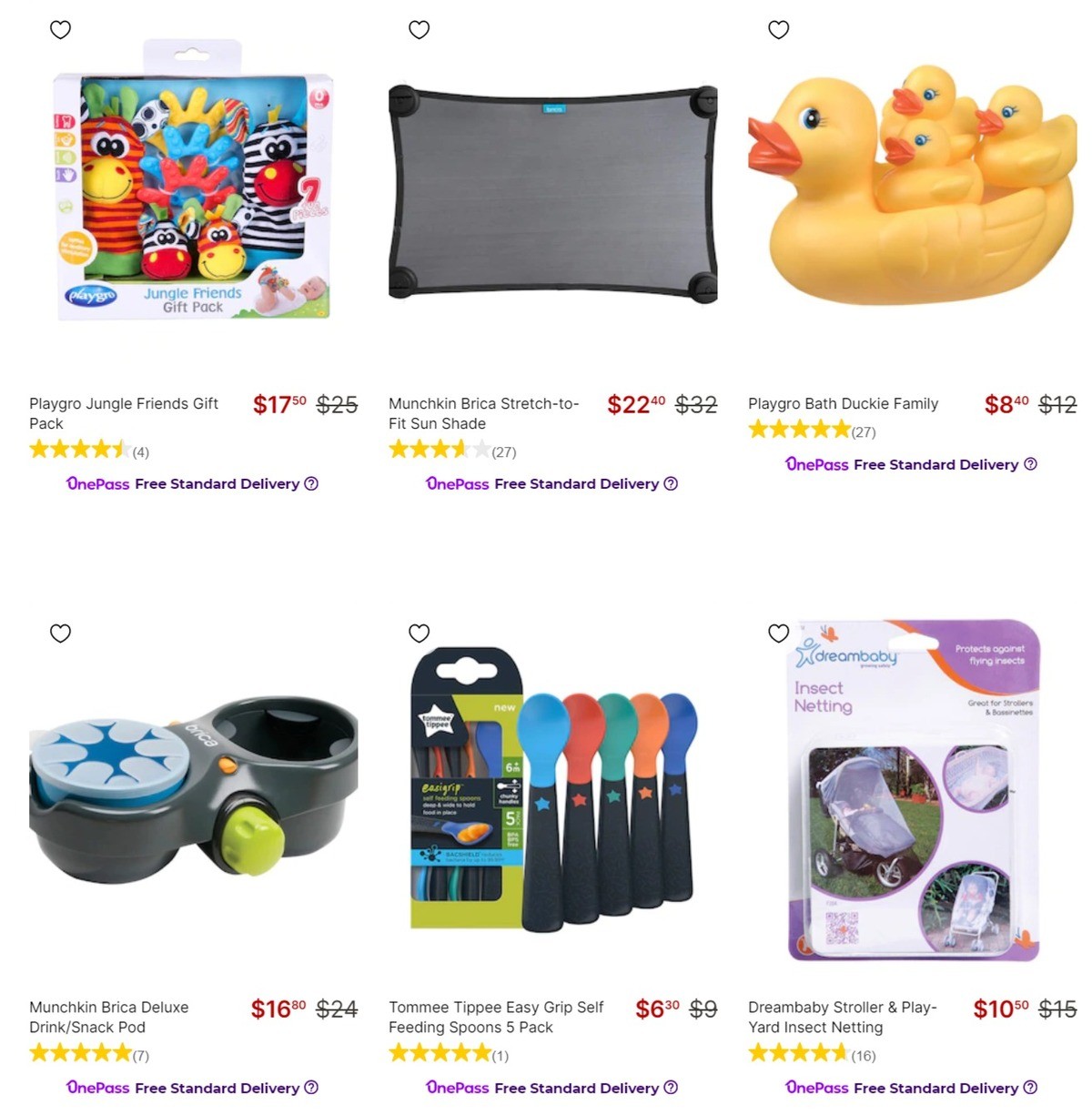 Target Catalogues from 25 October