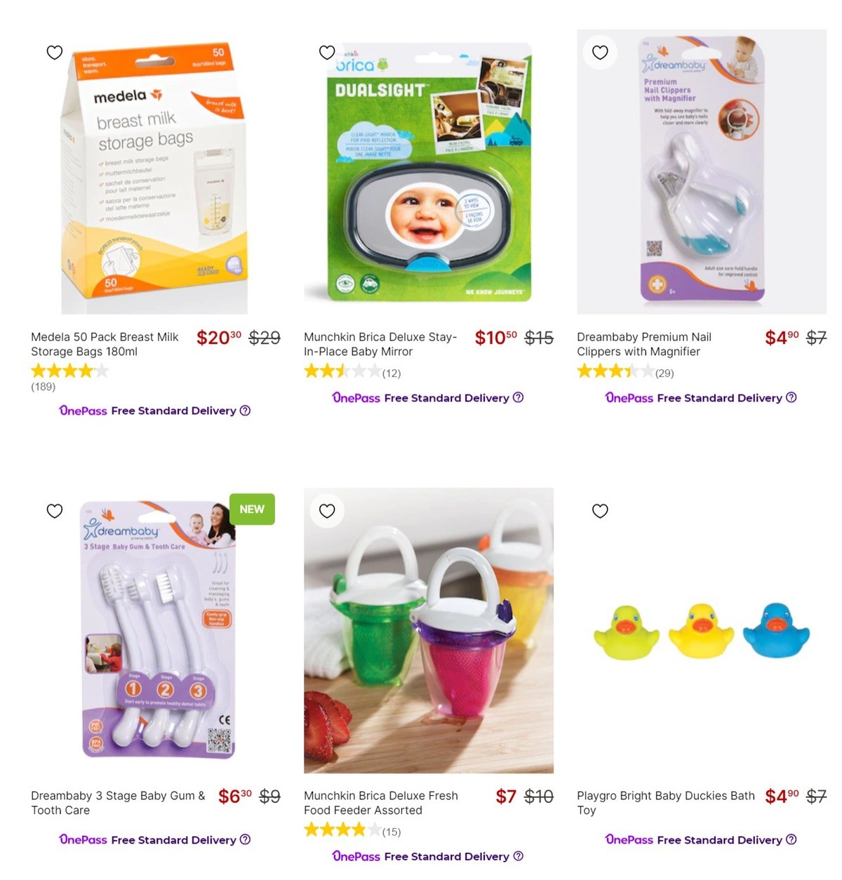 Target Catalogues from 25 October