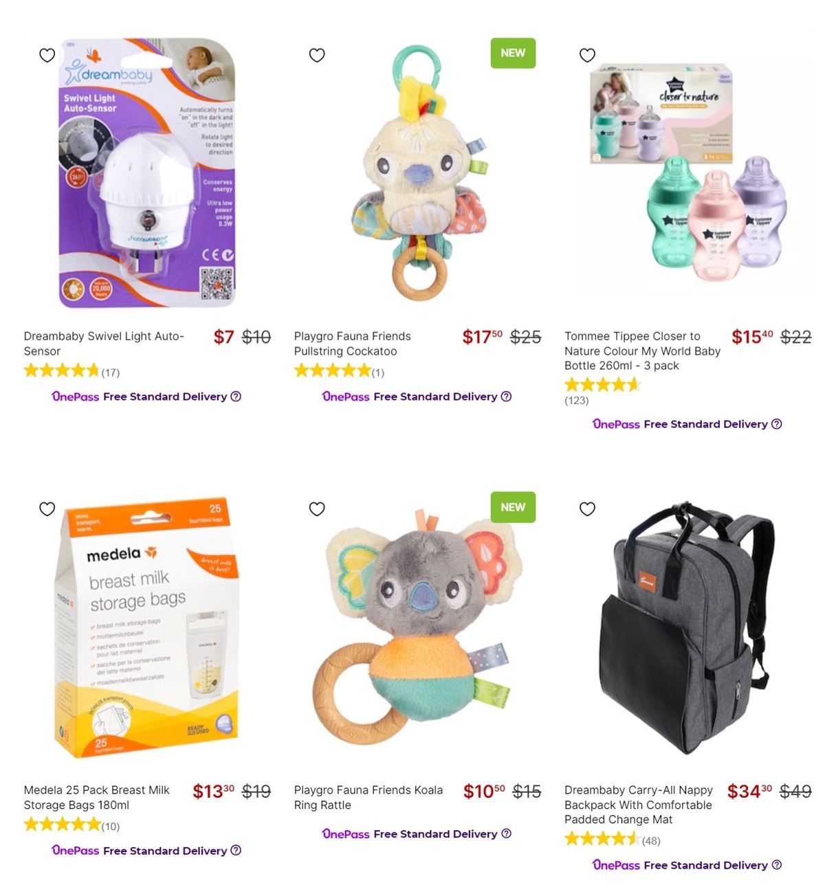 Target Catalogues from 25 October