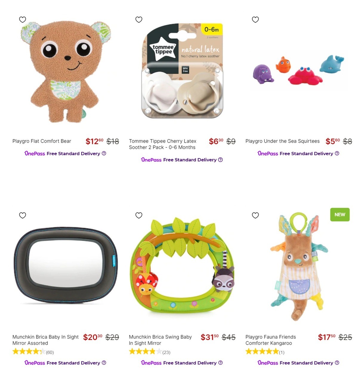 Target Catalogues from 25 October