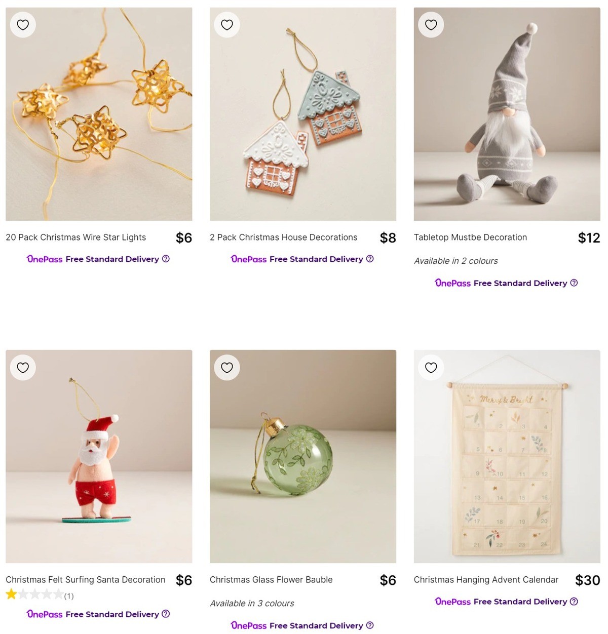 Target Catalogues from 2 November