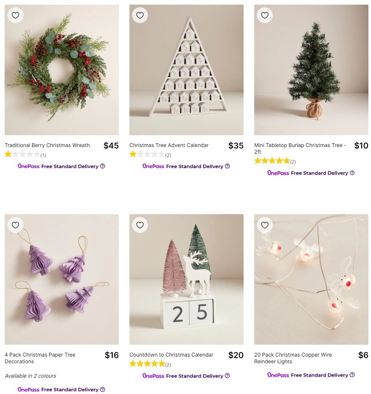 Target Catalogues from 2 November