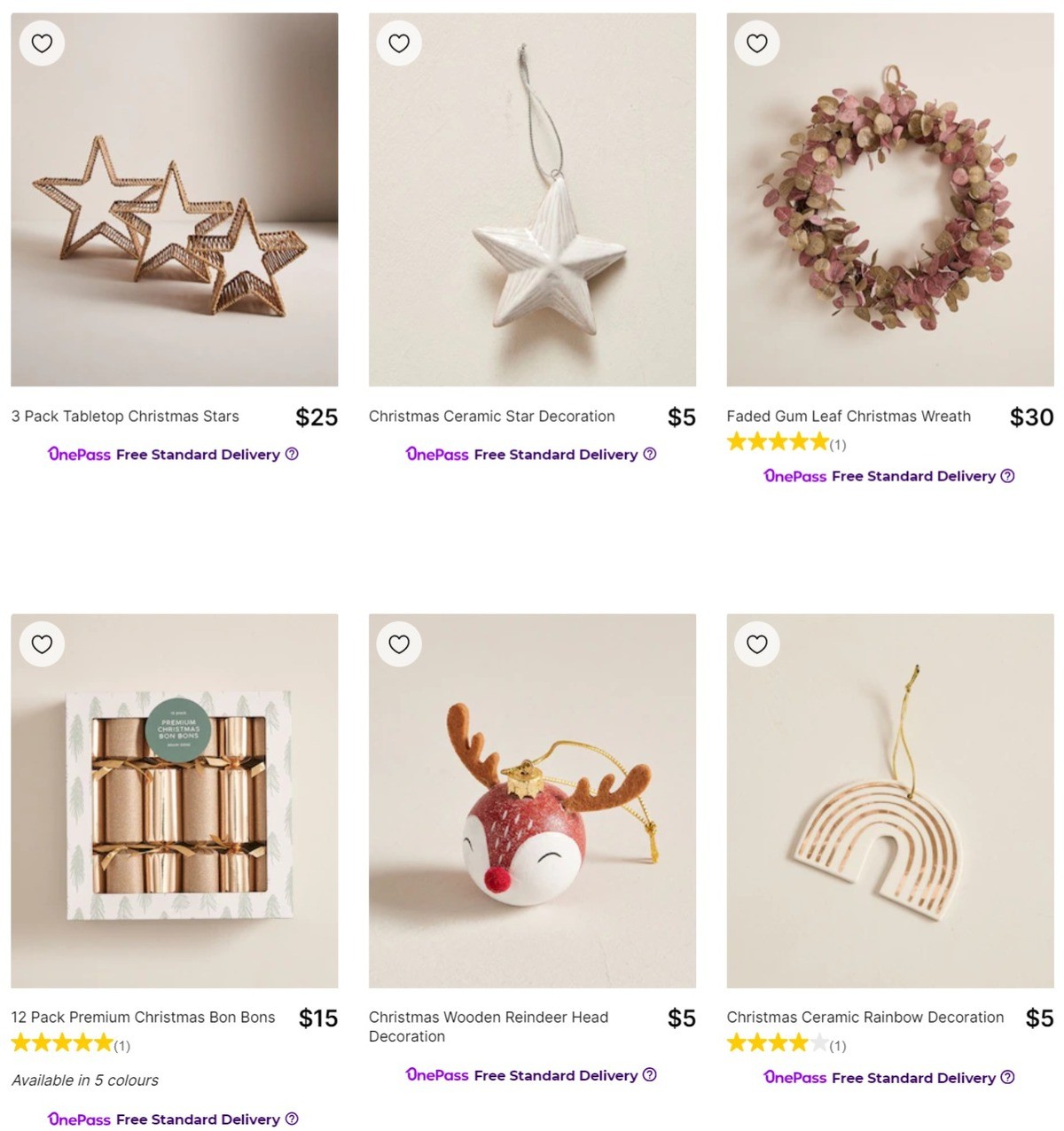 Target Catalogues from 2 November