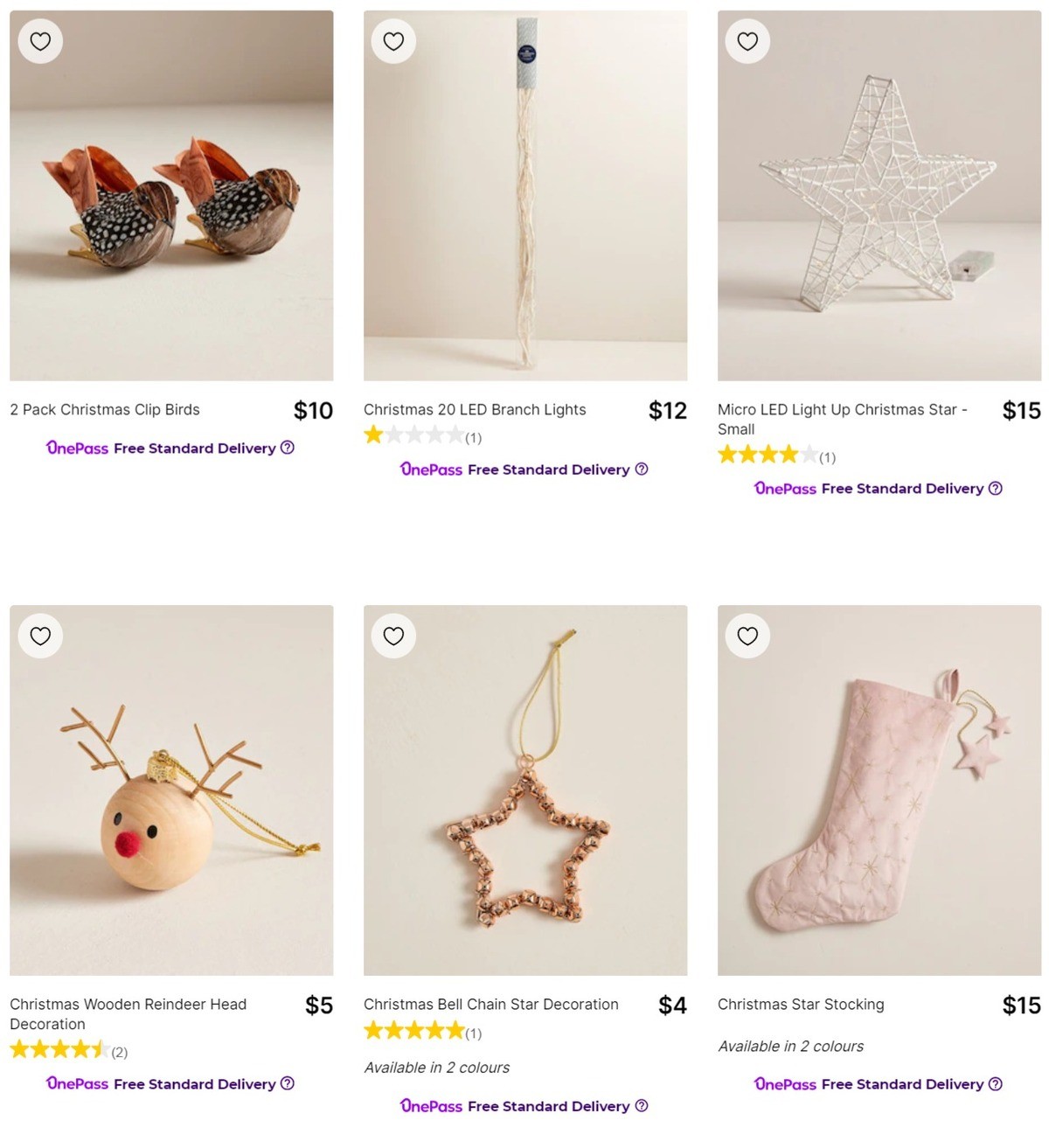 Target Catalogues from 2 November