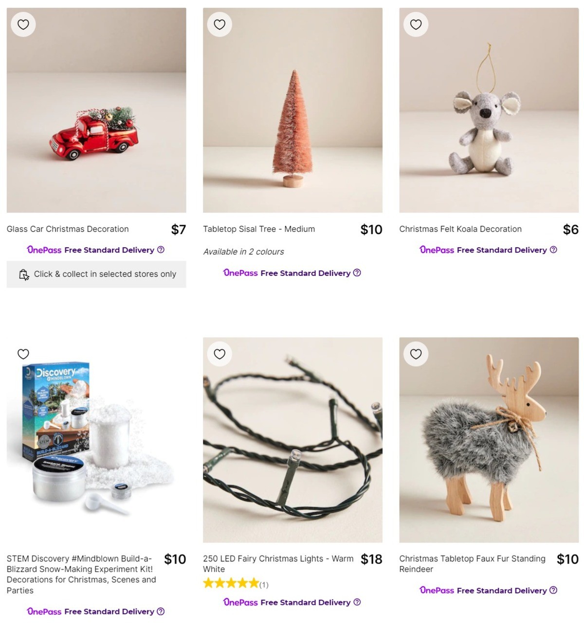 Target Catalogues from 2 November