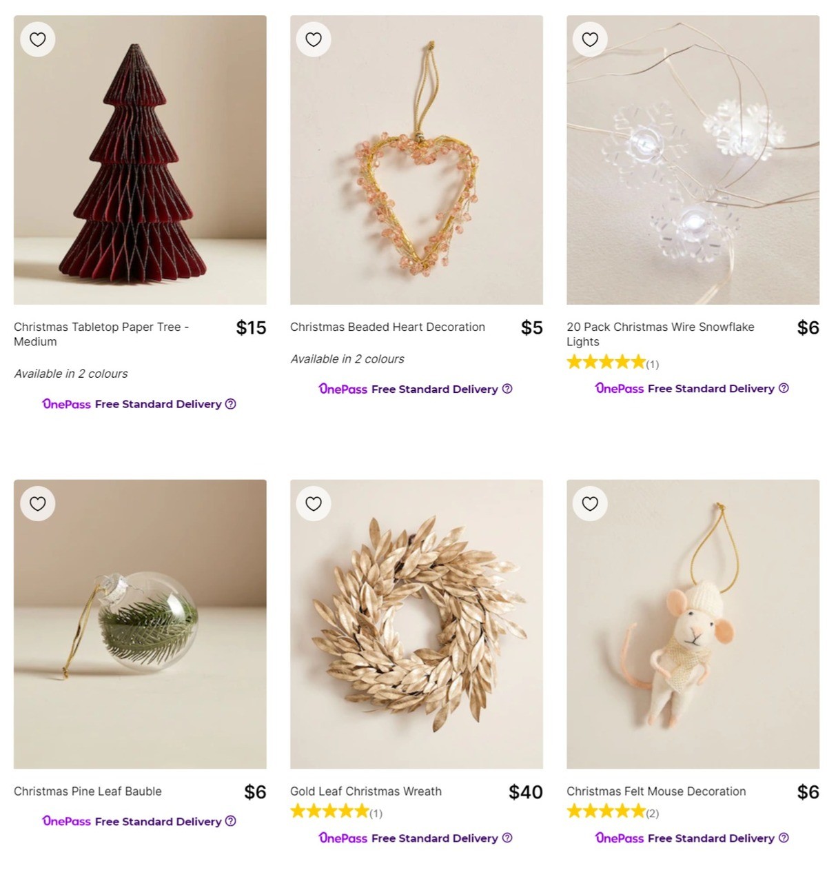 Target Catalogues from 2 November