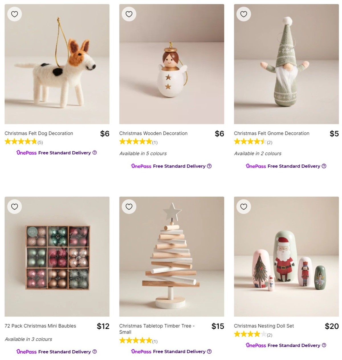 Target Catalogues from 2 November