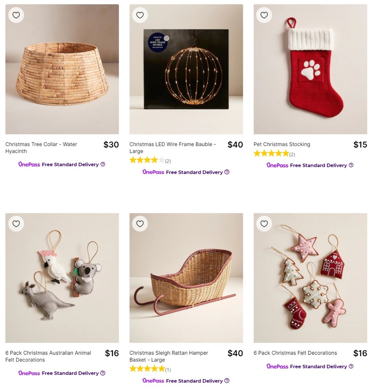 Target Catalogues from 2 November