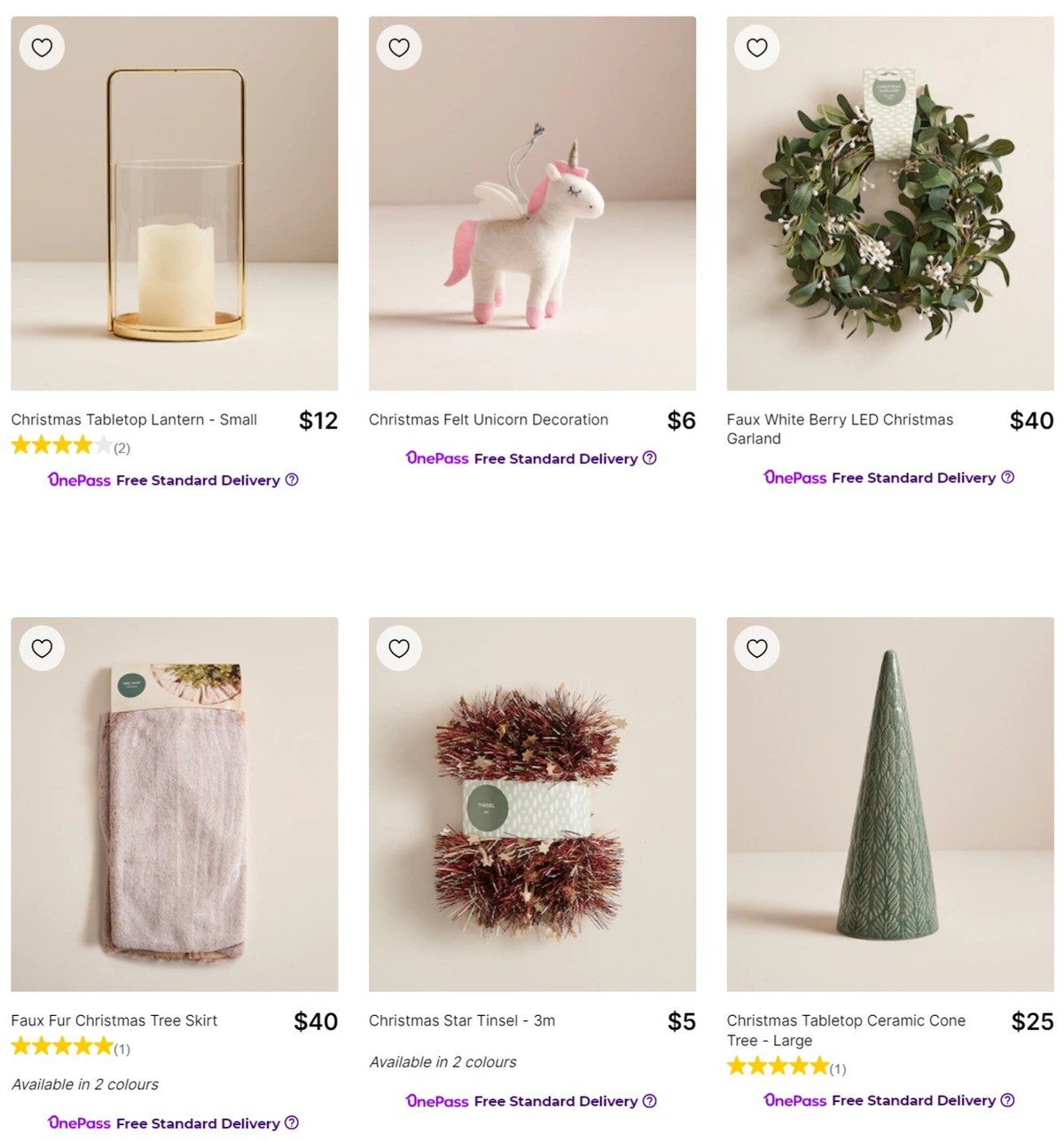 Target Catalogues from 2 November