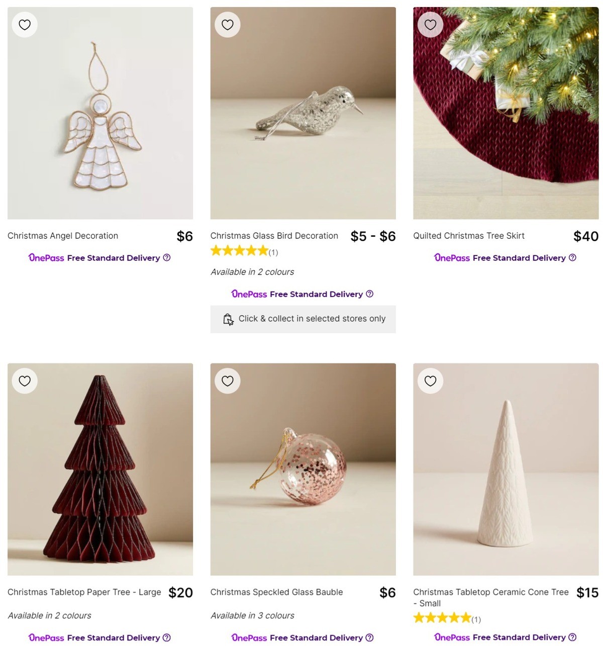 Target Catalogues from 2 November