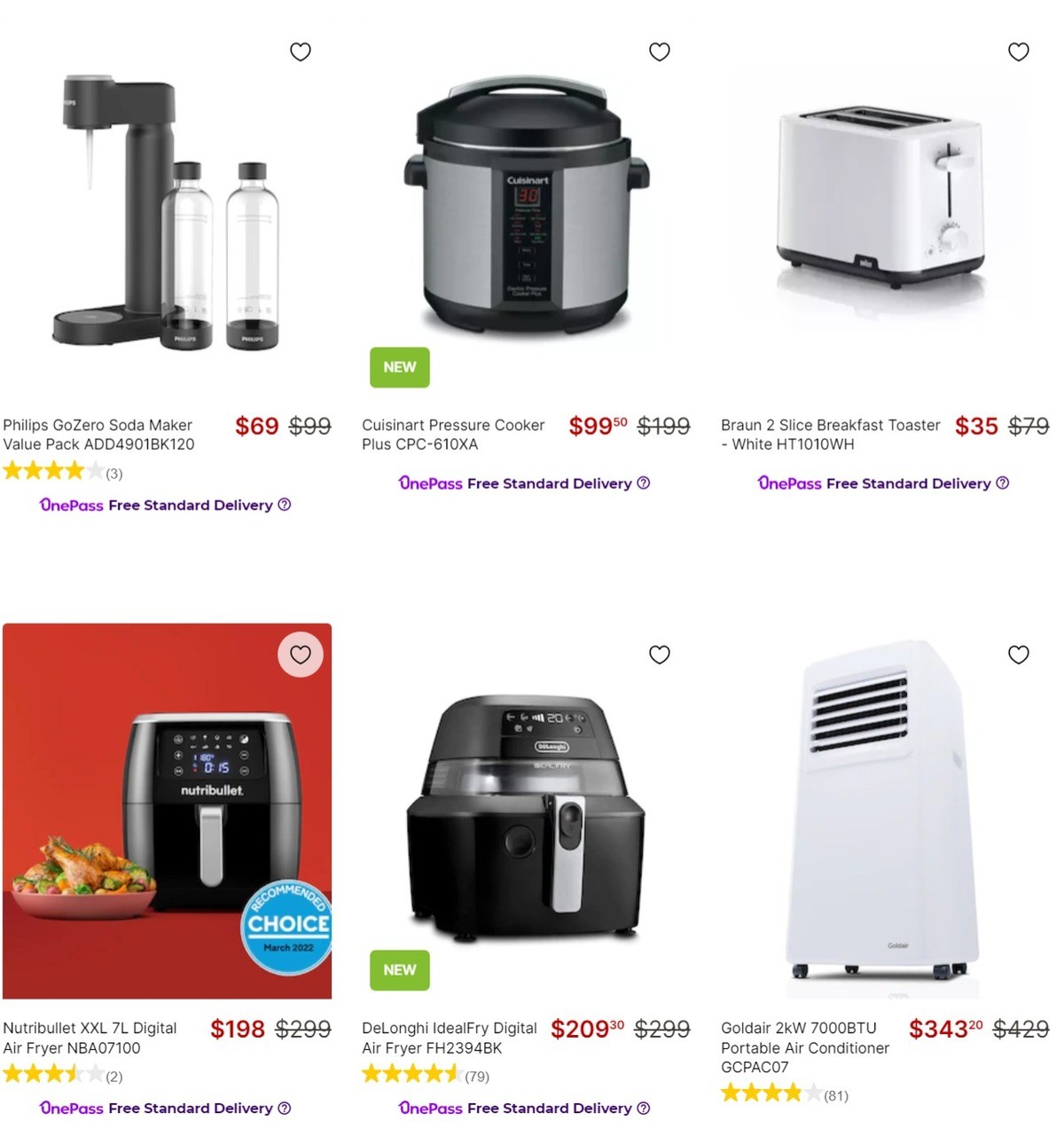 Target Catalogues from 23 November