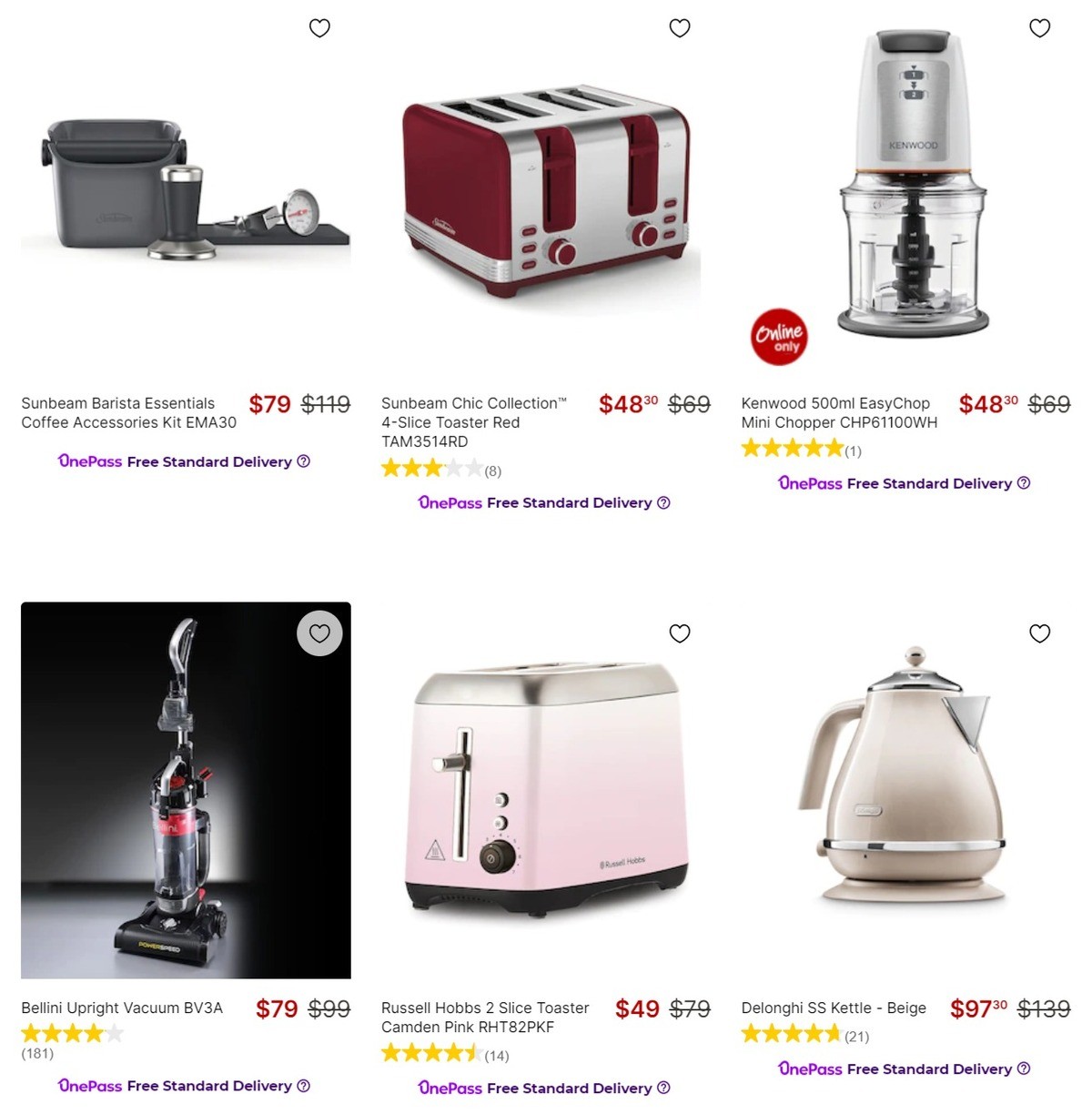 Target Catalogues from 23 November