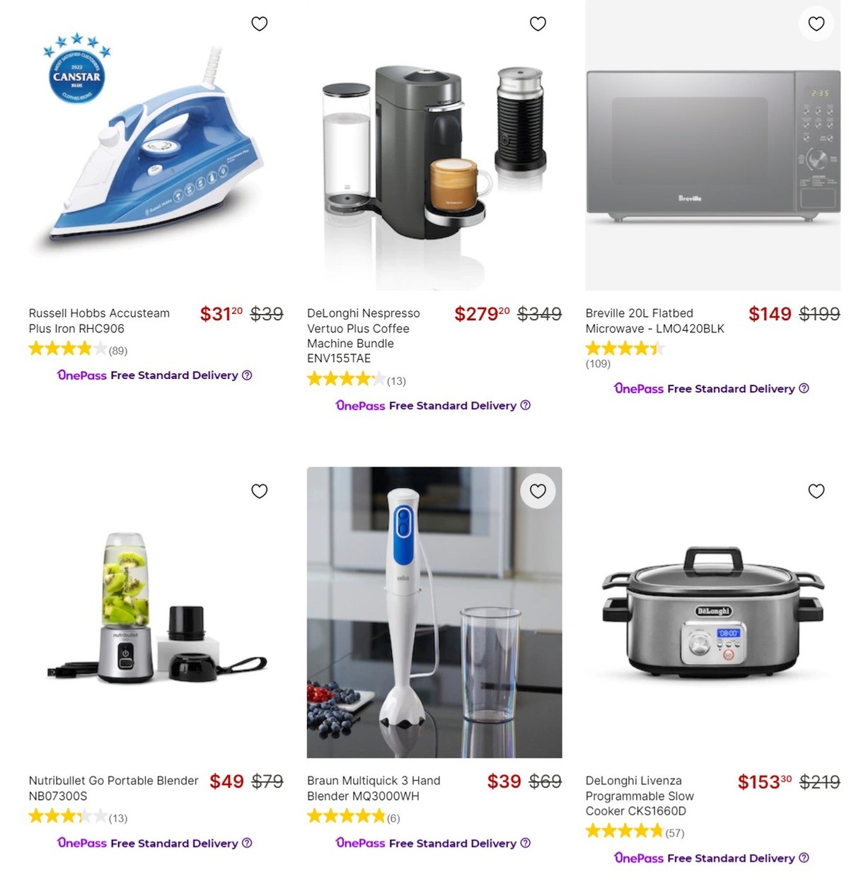 Target Catalogues from 23 November