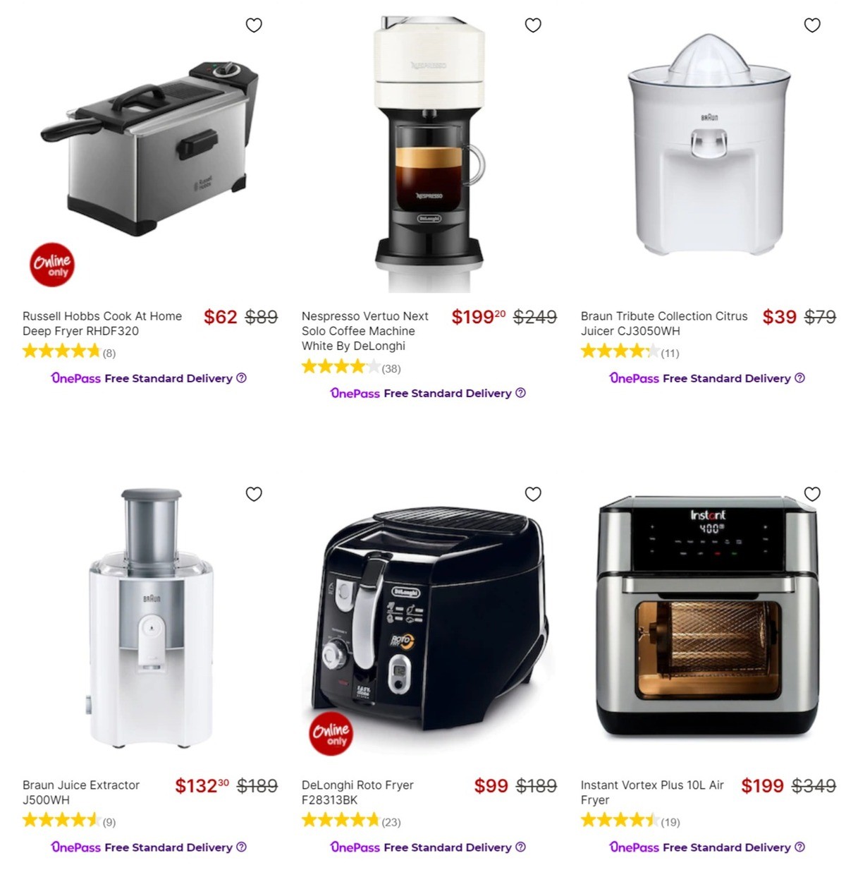 Target Catalogues from 23 November