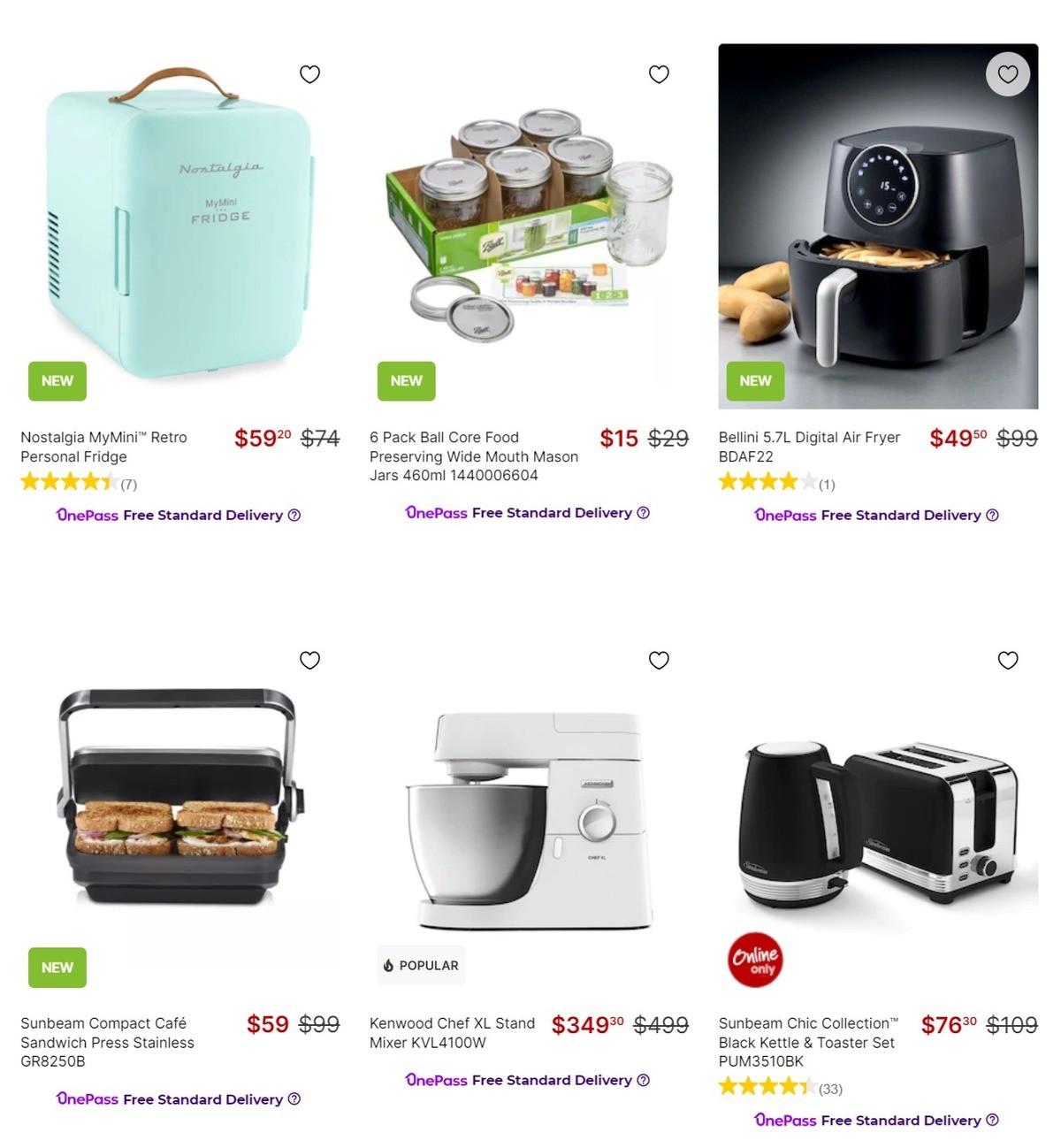 Target Catalogues from 23 November