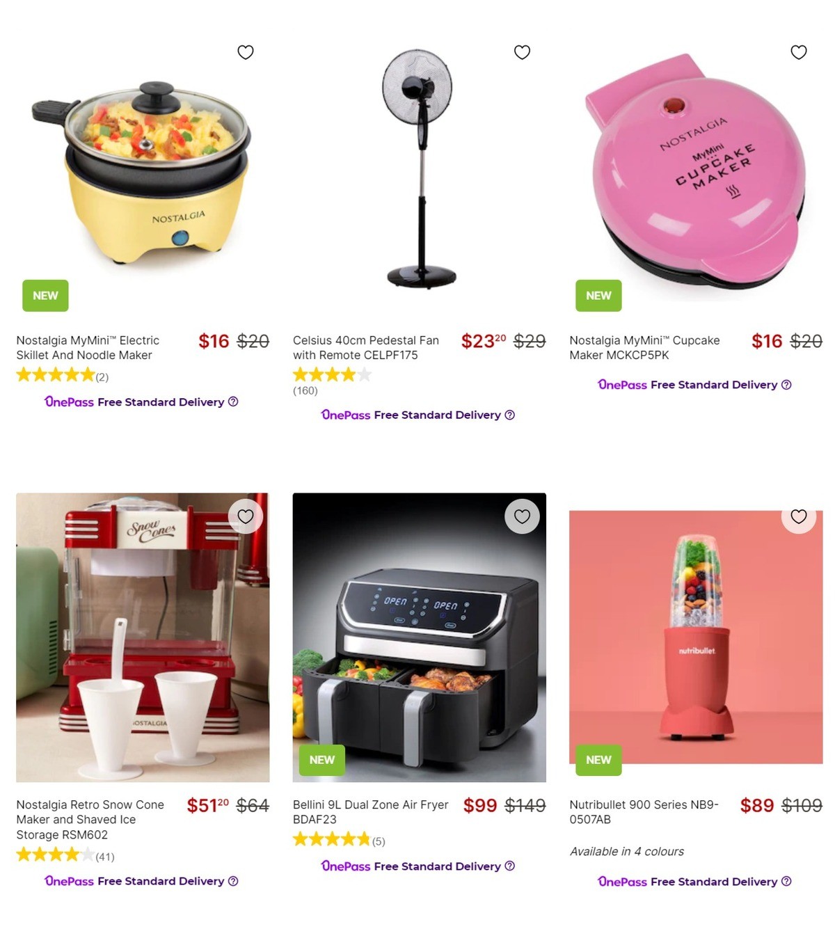 Target Catalogues from 23 November