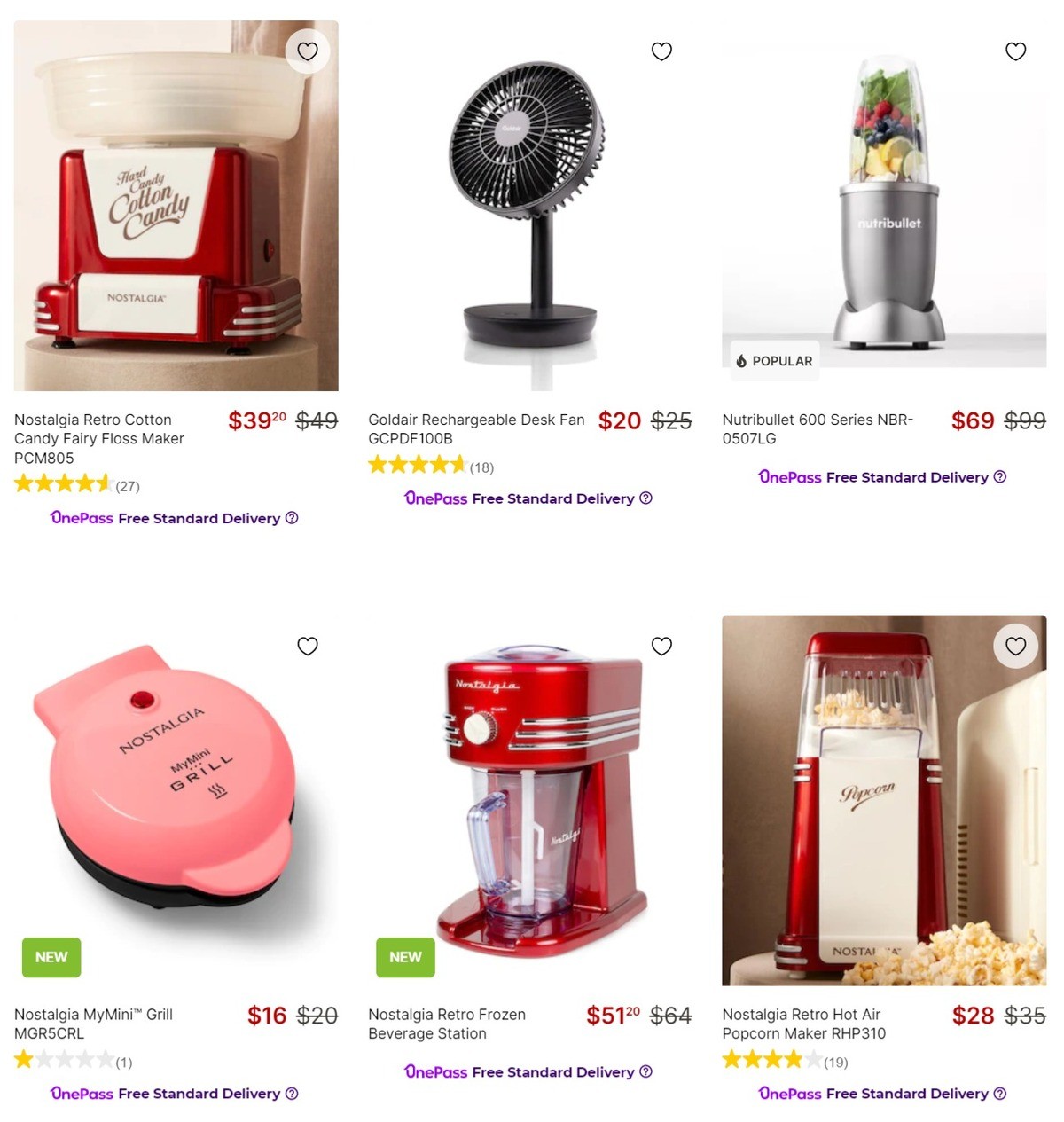 Target Catalogues from 23 November