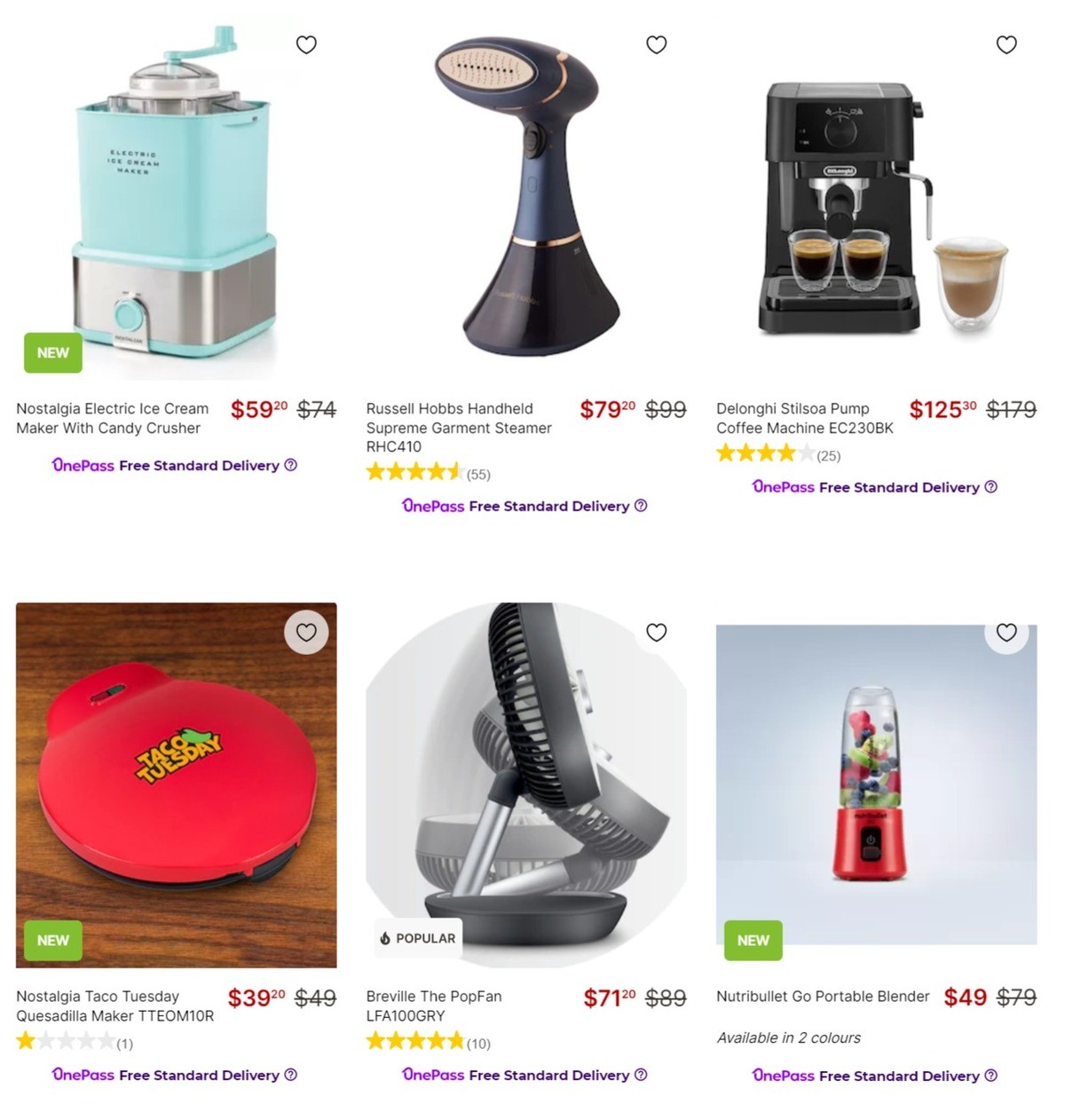 Target Catalogues from 23 November