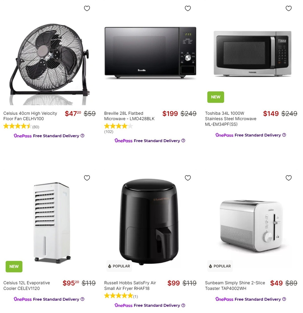 Target Catalogues from 23 November