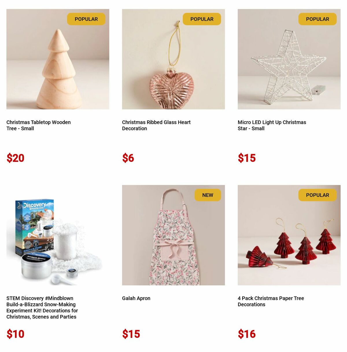 Target Catalogues from 28 November