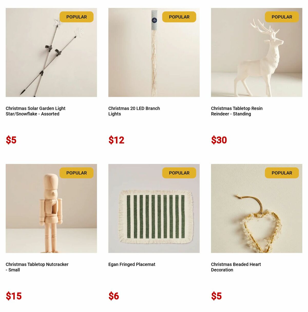 Target Catalogues from 28 November