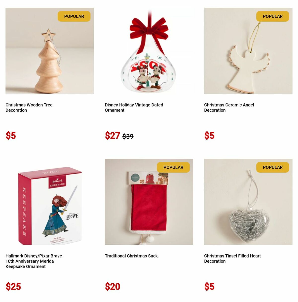 Target Catalogues from 28 November