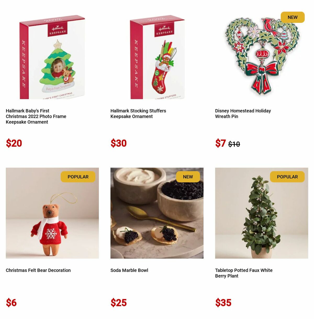 Target Catalogues from 28 November