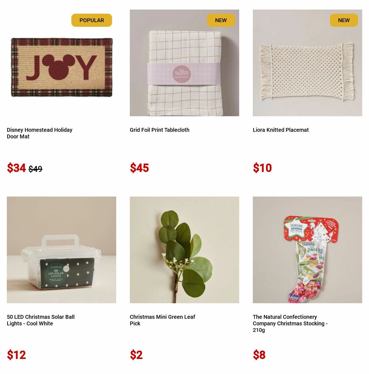 Target Catalogues from 28 November