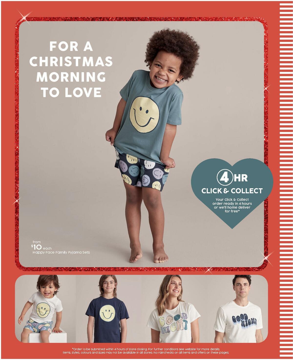 Target Catalogues from 8 December