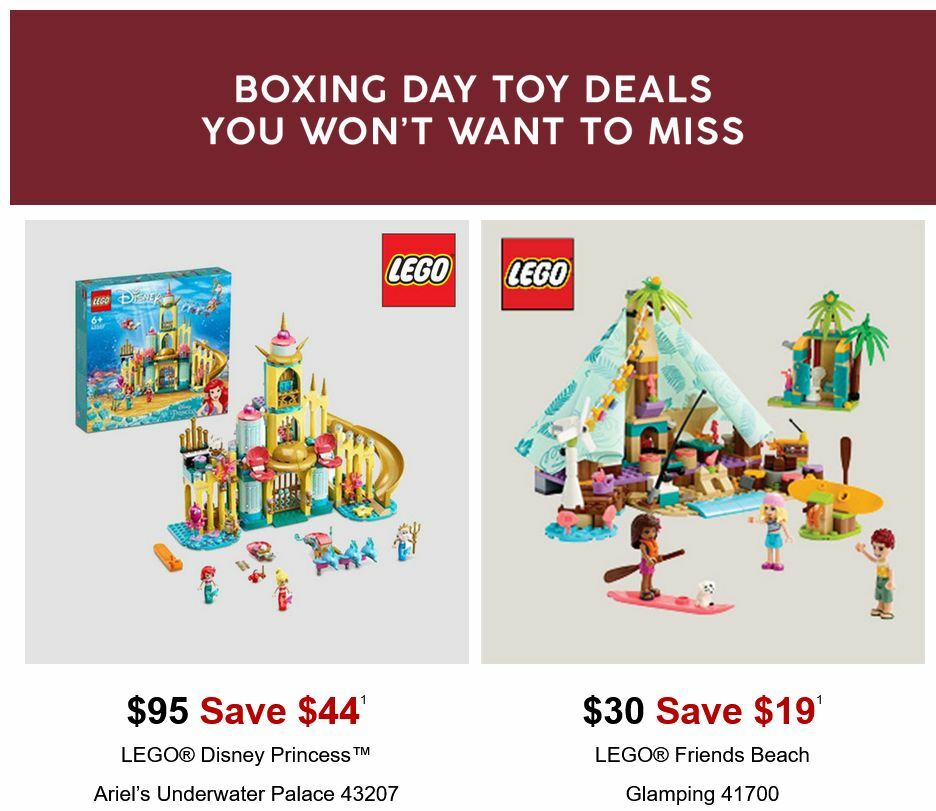 Target Catalogues from 22 December