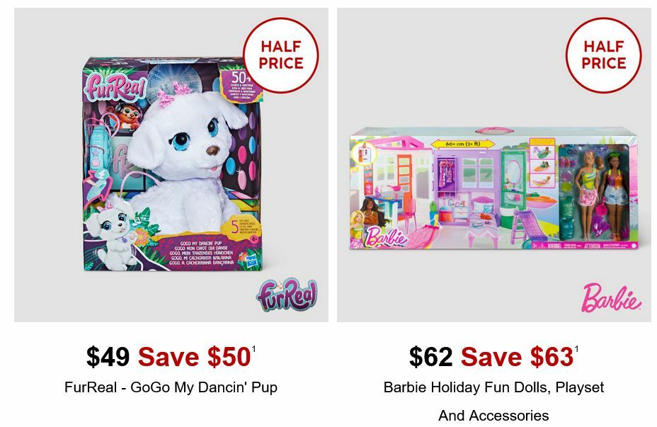 Target Catalogues from 22 December