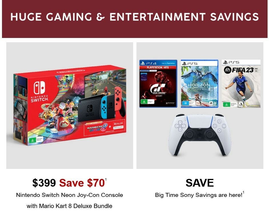 Target Catalogues from 22 December