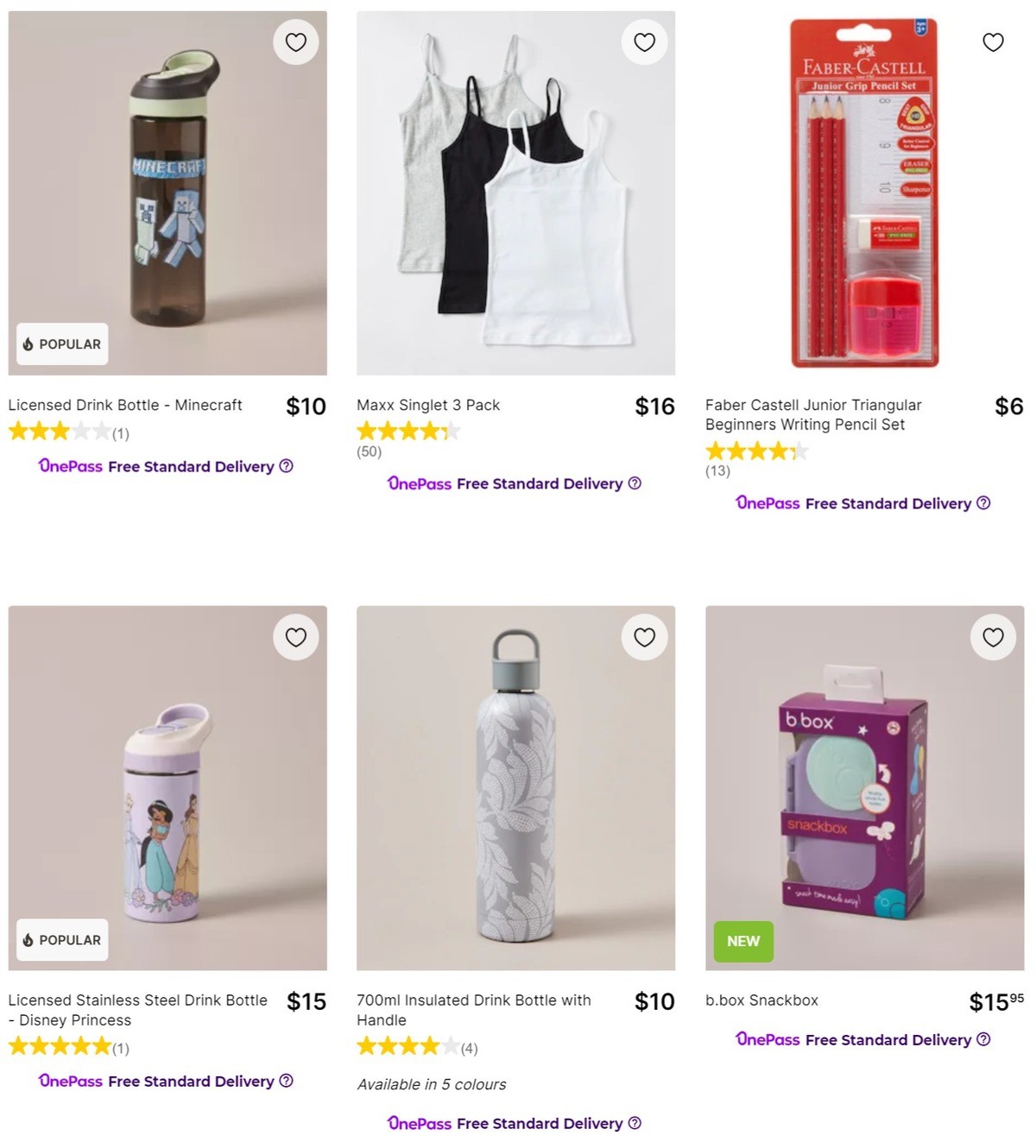 Target Catalogues from 4 January